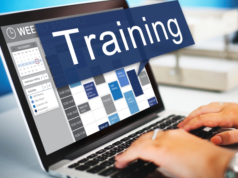 Training Coaching Mentoring Development Concept